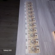 200 zł 2021,UNC / Stan Bankowy,Sekwencja / .