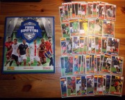 Tesco Panini Superstars album + pełna kolekcja