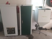 Piec na EkoGroszek FIRE ECO + zasobnik wody