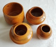 Naczynia drewniane 4 szt. każde inne