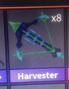 Harvester MM2 Murder Mystery 2 Roblox 