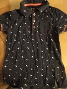 Fouganza koszulka polo do jazdy konnej 