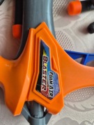 Zabawka ŁUK ze strzałami - coś niby NERF (ale to nie NERF)