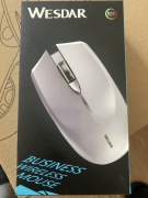 Mysz bezprzewodowa WESDAR X536W USB-C DPI 1600 ergonomiczna akumulator