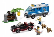 Lego City: 4441 - Samochód dla psów policyjnych