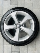 Oryginalne koła Golf GTI BROOKLYN 17” opony zimowe