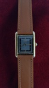 Zegarek Must de Cartier Tank 681006 PO SERWISIE CARTIER 2025 Etui Dokumenty