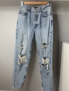 SPODNIE MOM FIT MOHITO 34/S