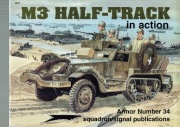 Squadron Signal 2034 M3 Half-Track in action