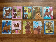 Karteczki Mój brat niedźwiedź 10 szt. (małe)