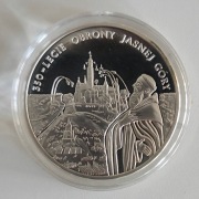 20 zł, 350 lecie Obrony Jasnej Góry, 2005, stan menniczy