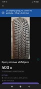 Opony zimowe alofelgami