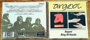 ARGENT Argent / Ring Of Hands 2CD stan idealny / jak nowy !!!