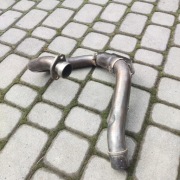 Honda crf 450 kolanko wydechowe kolektor