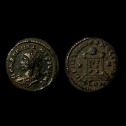 moneta Rzymska - CONSTANTINE II - LONDRES 321r