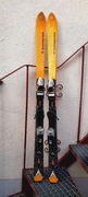Narty Dynastar zjazdowe używane dł 139 cm