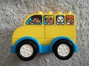 Klocki LEGO Duplo 10851 Mój pierwszy autobus