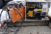 Spawarka inwentorowe migomat Royal Power MIG-130 50-120A 