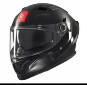 Kask motocyklowy integralny MT Helmets Braker SV czarny połysk rozmiar XL