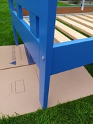 Łóżko IKEA SNIGLAR Rama łóżka + dno z listew