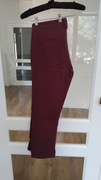 Spodnie chino Next L bordo burgund