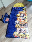 Śpiwór dziecięcy Emoji