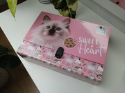 Teczka szkolną dużą zapinana na artykuły papiernicze do wyprawki