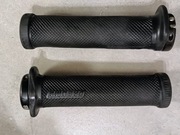 Chwyty gripy DA BOMB Particle - Skręcane LOCK-ON z KOŁNIERZEM MTB DIRT