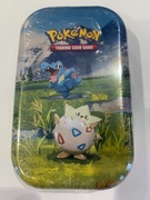 Pokémon TCG Mega Evolution - Ascended Heroes Mini Tin Togepi/Totodile