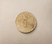 Moneta kolekcjonerska Elizabeth II, One Pound, Wielka Brytania 1985 r.