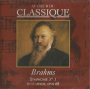 BRAHMS - SYMPHONIE NO 1 EN UT MINEUR, OPUS 68 (1981)