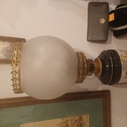 Piękna lampa stołowa