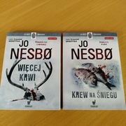Audiobook Jo Nesbø, 1/Więcej krwi, 2/Krew na śniegu