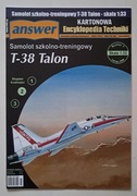 Model kartonowy T-38 Talon