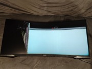 Samsung Odyssey G5 34" WQHD Zakrzywiony Gaming Monitor USZKODZONY