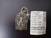 Srebrna zawieszka 925 Święty Mikołaj Cudotwórca – nowa z metką