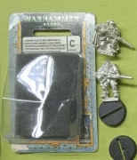 Space Marines Scouts with Sniper Rifles Warhammer 40k Metal blister