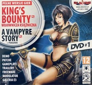 Gry PC CD-Action DVD #1 nr 193: King’s Bounty, Vampyre Story