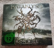 Kataklysm Iron will 2cd i 2dvd 