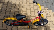 !!! Markowy rowerek PEGASUS 16 CZERWONY jak giant cube scott merida BDB !!!