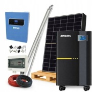 Zestaw Fotowoltaiczny Off-grid 10 Kw Z Konstrukcją Magazyn 15 Kwh Falownik