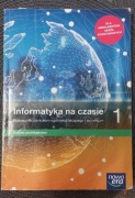 Informatyka na czasie 1 Podręcznik Zakres podstawowy Praca zbiorowa