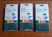 Nowe kredki 12szt - 3 opakowania