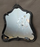 Stare lustro , mosiężna oprawa