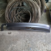 Audi A4 B9 S-Line,dokładka zderzaka tył, dyfuzor chrom. 