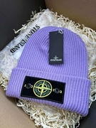 Czapka zimowa Stone Island - fiolet