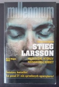 mężczyźni którzy nienawidzą kobiet Stieg Larsson