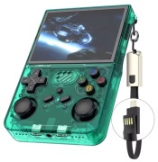 Konsola Retro R36S/R36XX 3,5" IPS Linux ARKOS Gry Wi-Fi Prezent