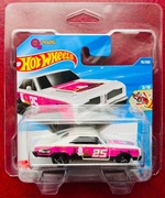 Hot Wheels 2025 - '74 Brazilian Dodge Charger - Dzień kobiet