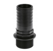 Przyłącze węża 19 mm x 1 gwint zew.